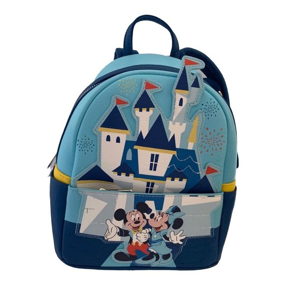 Disneyland 65th Anniversary Loungefly Mini Backpack main image 7